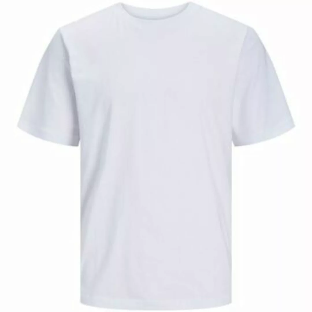 Jack & Jones  T-Shirts & Poloshirts 12251351 SPENCER-WHITE günstig online kaufen