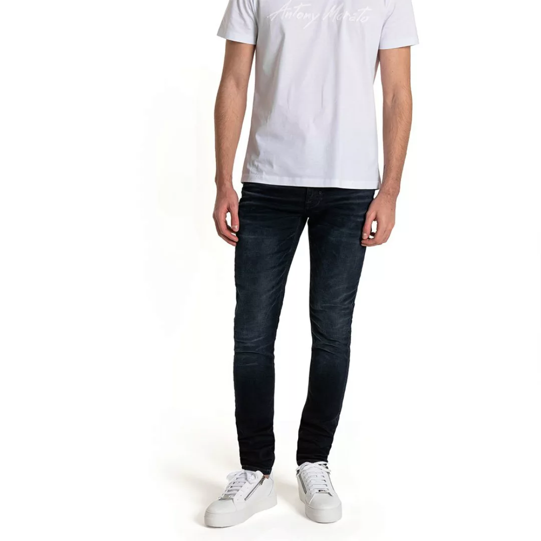Antony Morato ´´ozzy´´ Tapered In Flex Jeans 32 Dark Blue Denim günstig online kaufen