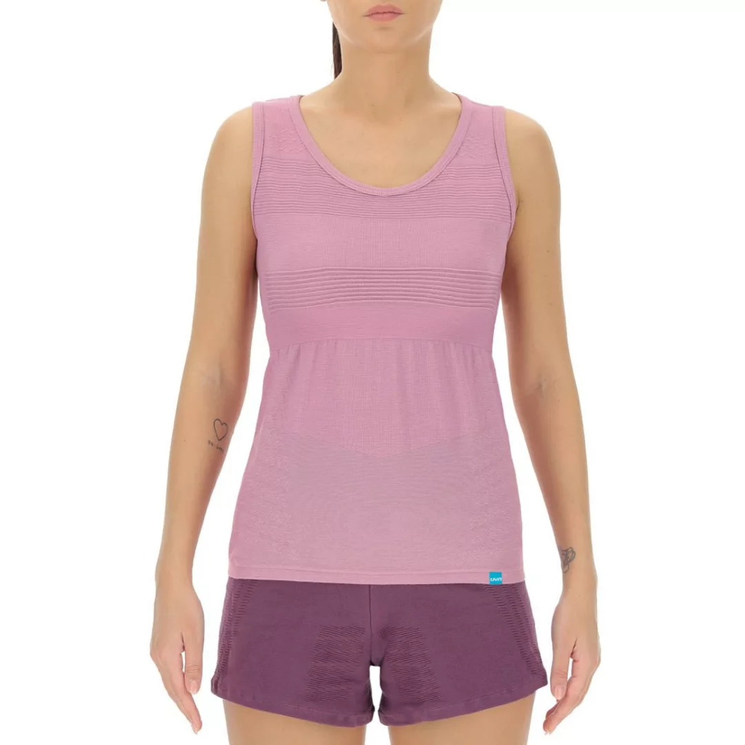 Uyn Natural Training Eco Color Ärmelloses T-shirt S Mauve Mist günstig online kaufen