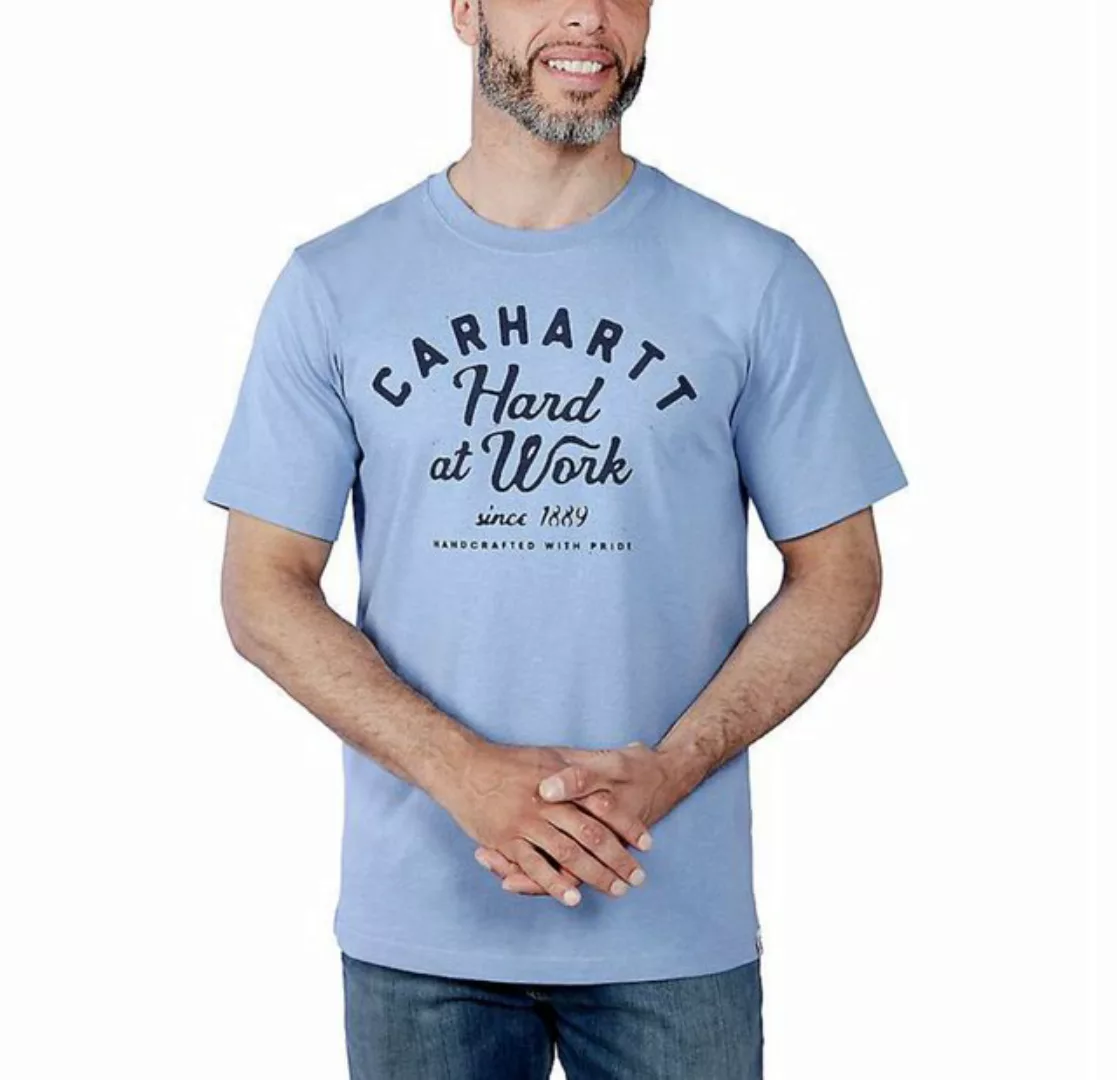 Carhartt American-Shirt Graphic Blau günstig online kaufen