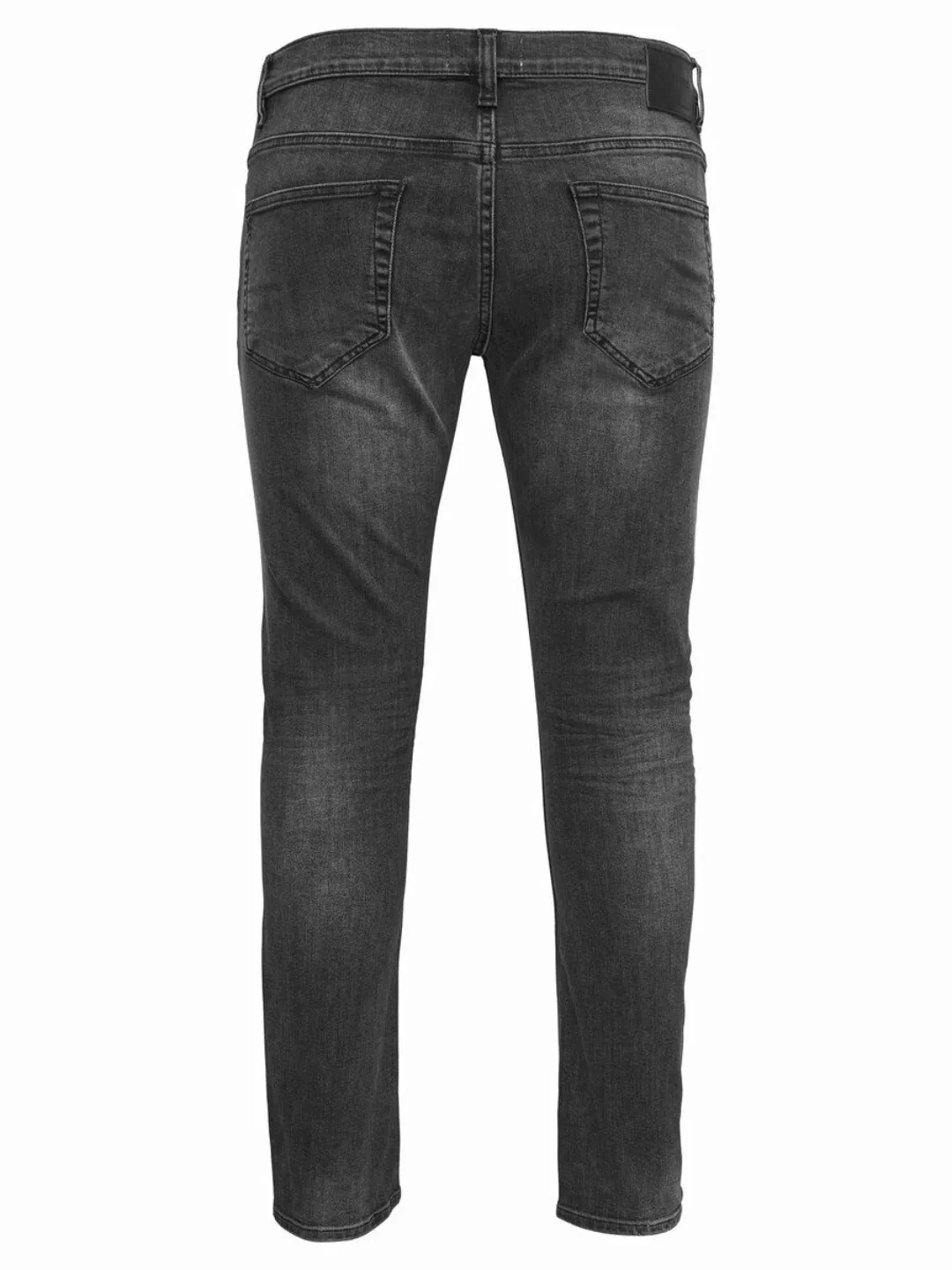 Only & Sons Loom Washed Dcc 0448 Jeans 36 Black Denim günstig online kaufen