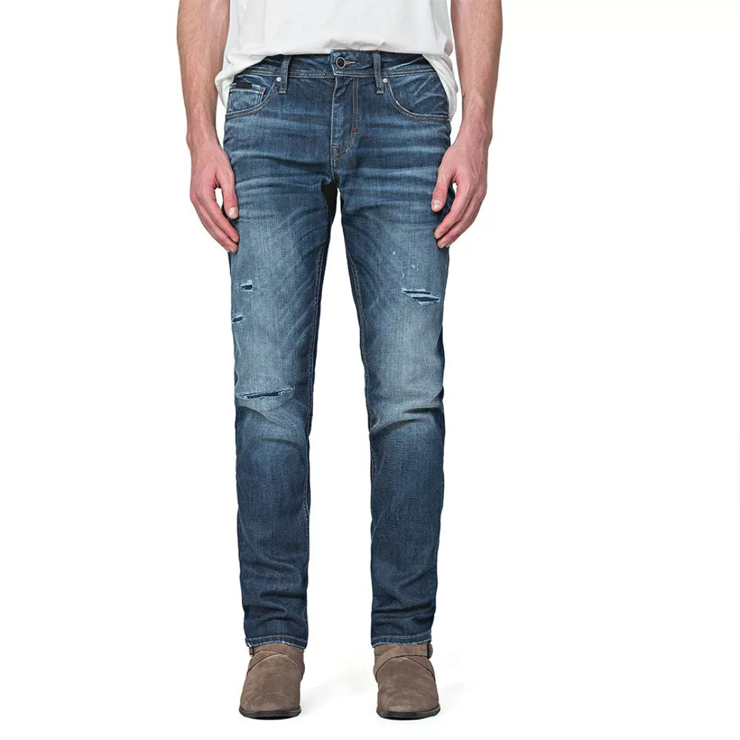 Antony Morato ´´ozzy´´ Tapered Used-effect Jeans 29 Blue Denim günstig online kaufen