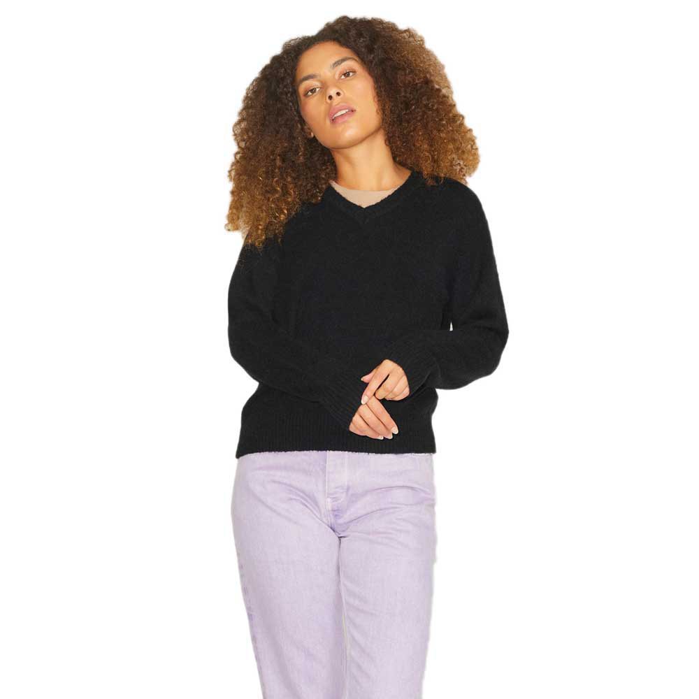 Jjxx Nana Upgrade V-ausschnitt Sweater XS Black günstig online kaufen