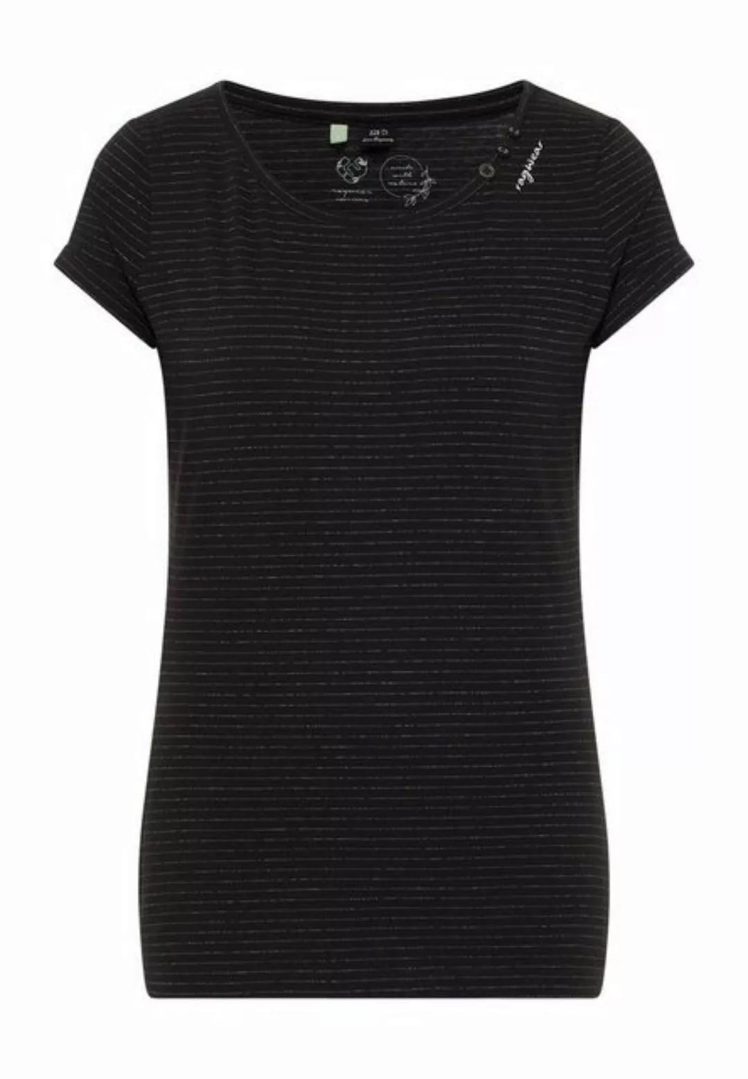 Ragwear T-Shirt FLORAH C ORGANIC GOTS Nachhaltige & vegane Mode Damen günstig online kaufen