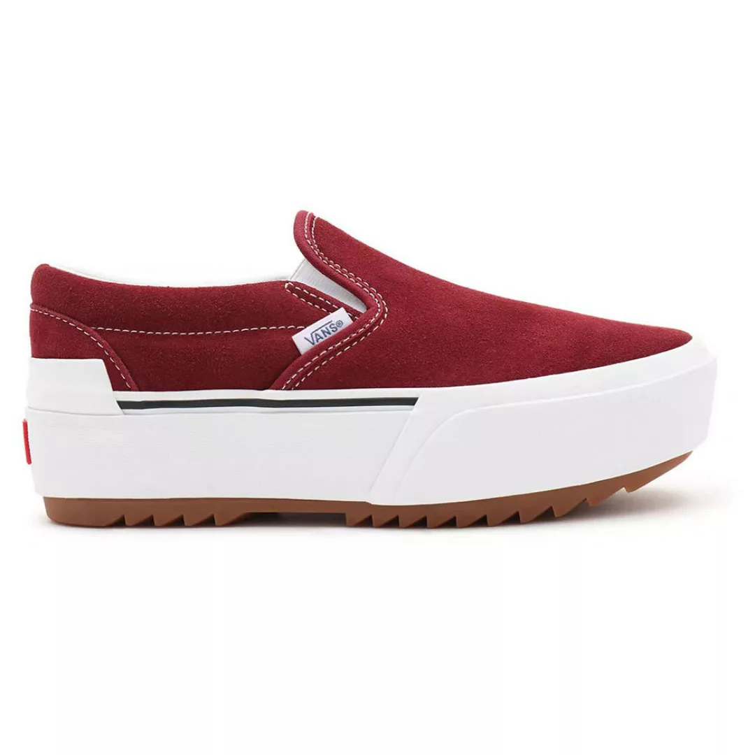 Vans Classic Stacked Slip-on Schuhe EU 40 Suede Pomegranate / True White günstig online kaufen