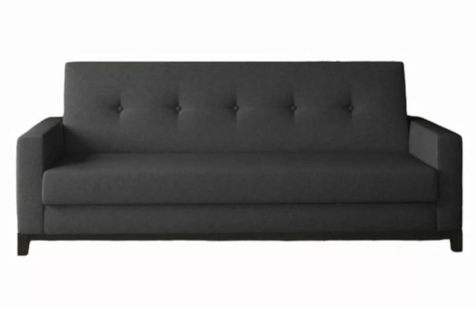 MOEBLO Schlafsofa BENE, Sofa mit Holzgestell Kippsofa Couchgarnitur Couch f günstig online kaufen