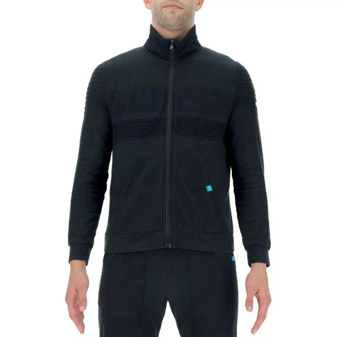 Uyn Natural Training Sweatshirt Mit Reißverschluss XL Blackboard günstig online kaufen