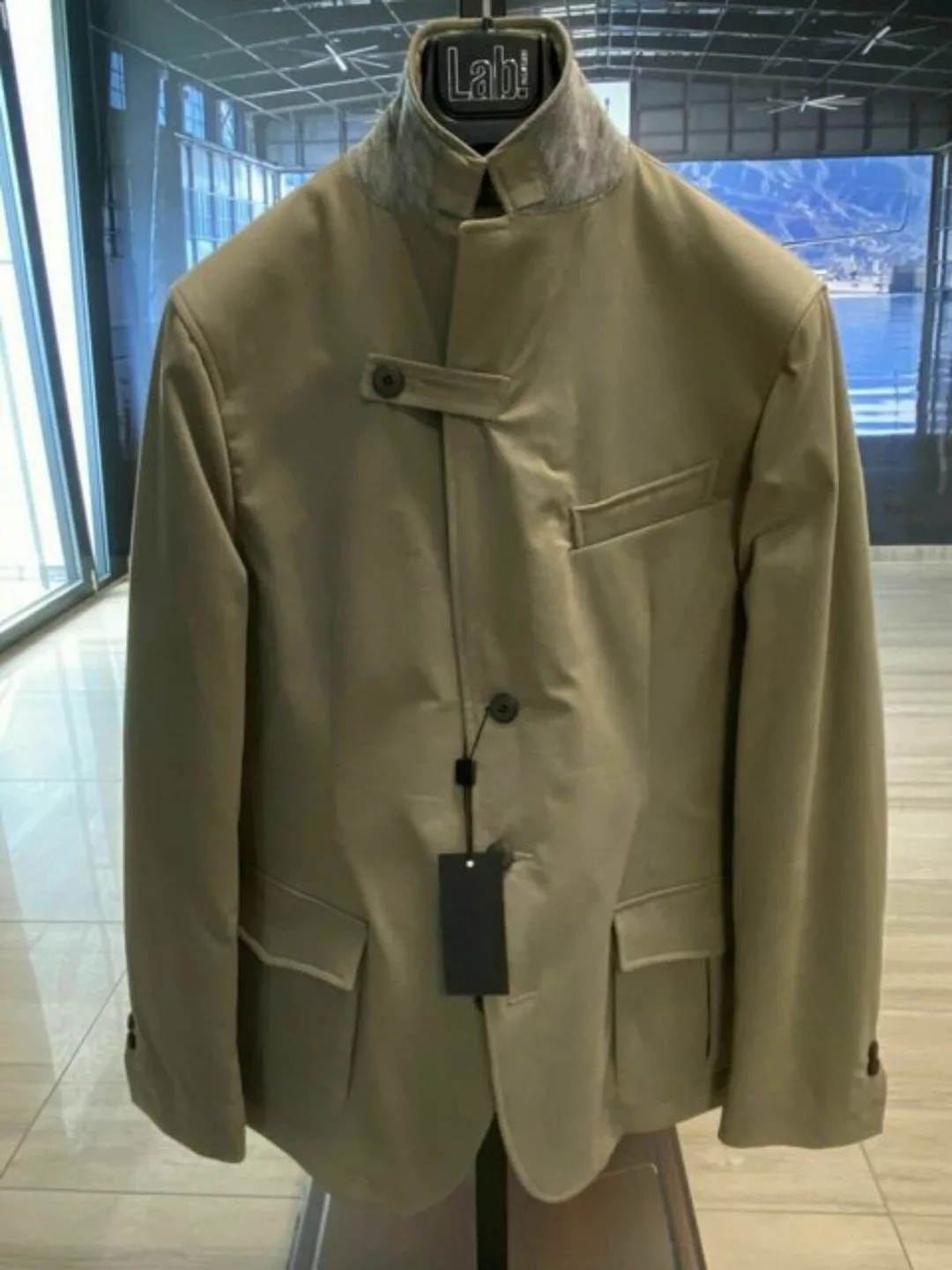 Pal Zileri Sakko Pal Zileri Concept Lab Jacke Blazer Coat Quilted Lined Jac günstig online kaufen