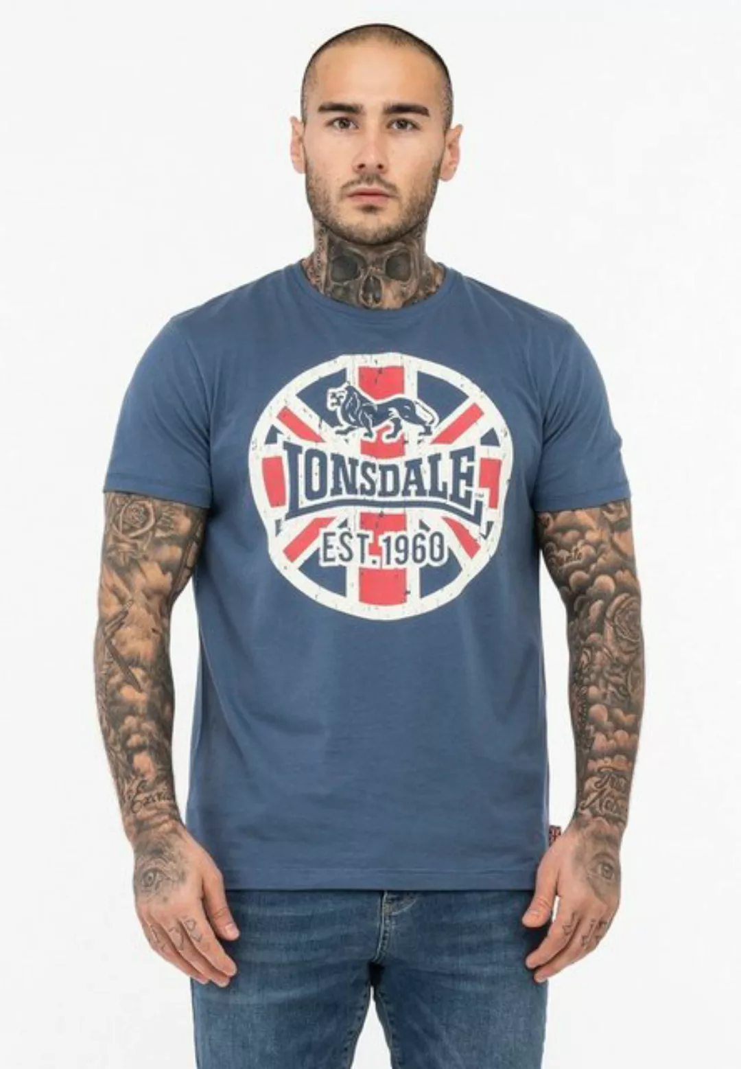 Lonsdale T-Shirt LUNKLET günstig online kaufen