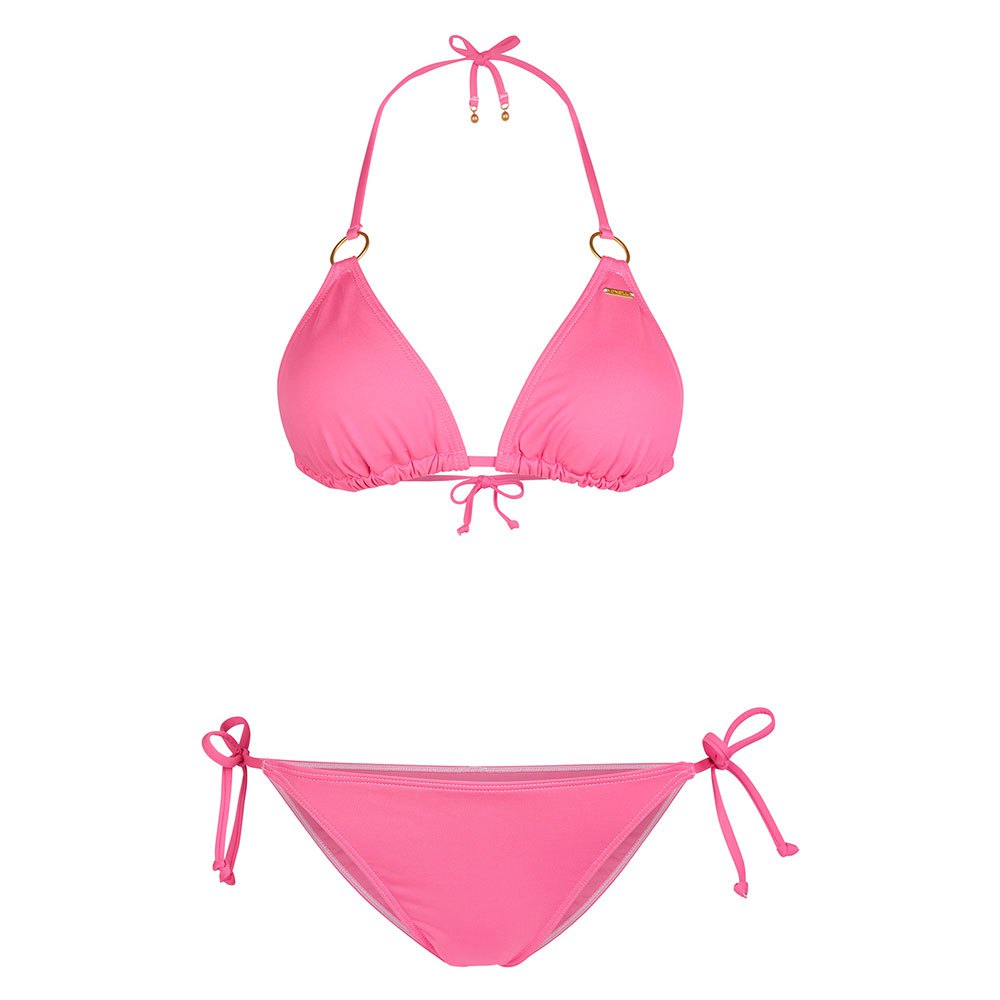 O´neill Capri Bondey Fixed Bikini 42 Rosa Shocking günstig online kaufen