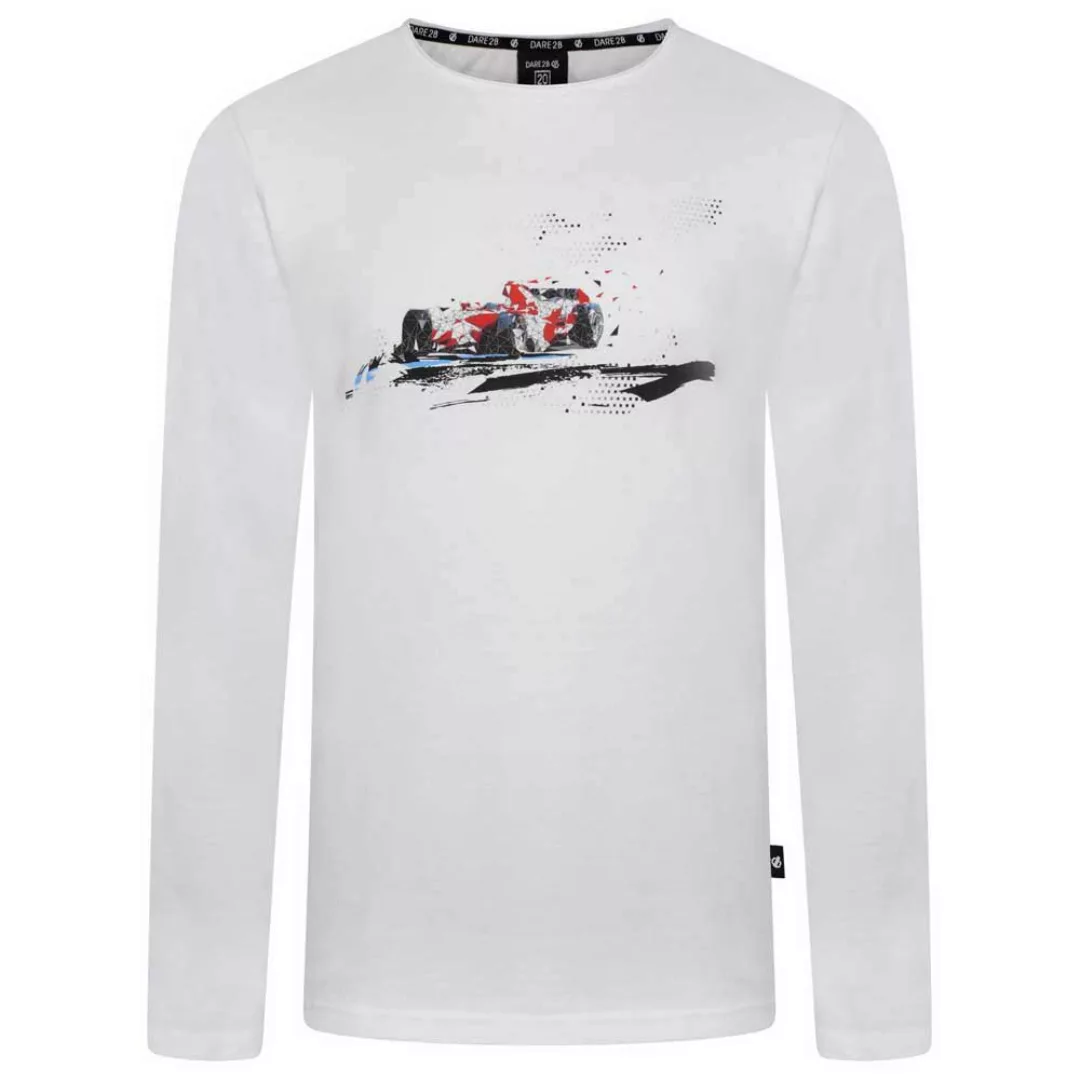 Dare2b Overdrive Langarm-t-shirt S White günstig online kaufen
