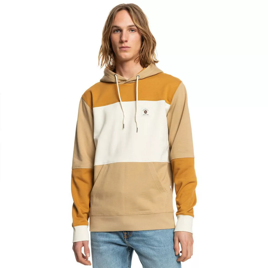 Quiksilver Chromeblock Sweatshirt 2XL Bone Brown günstig online kaufen
